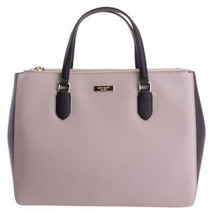 kate spade💜🖤 Leighann Laurel Way Large Bag ‼️
